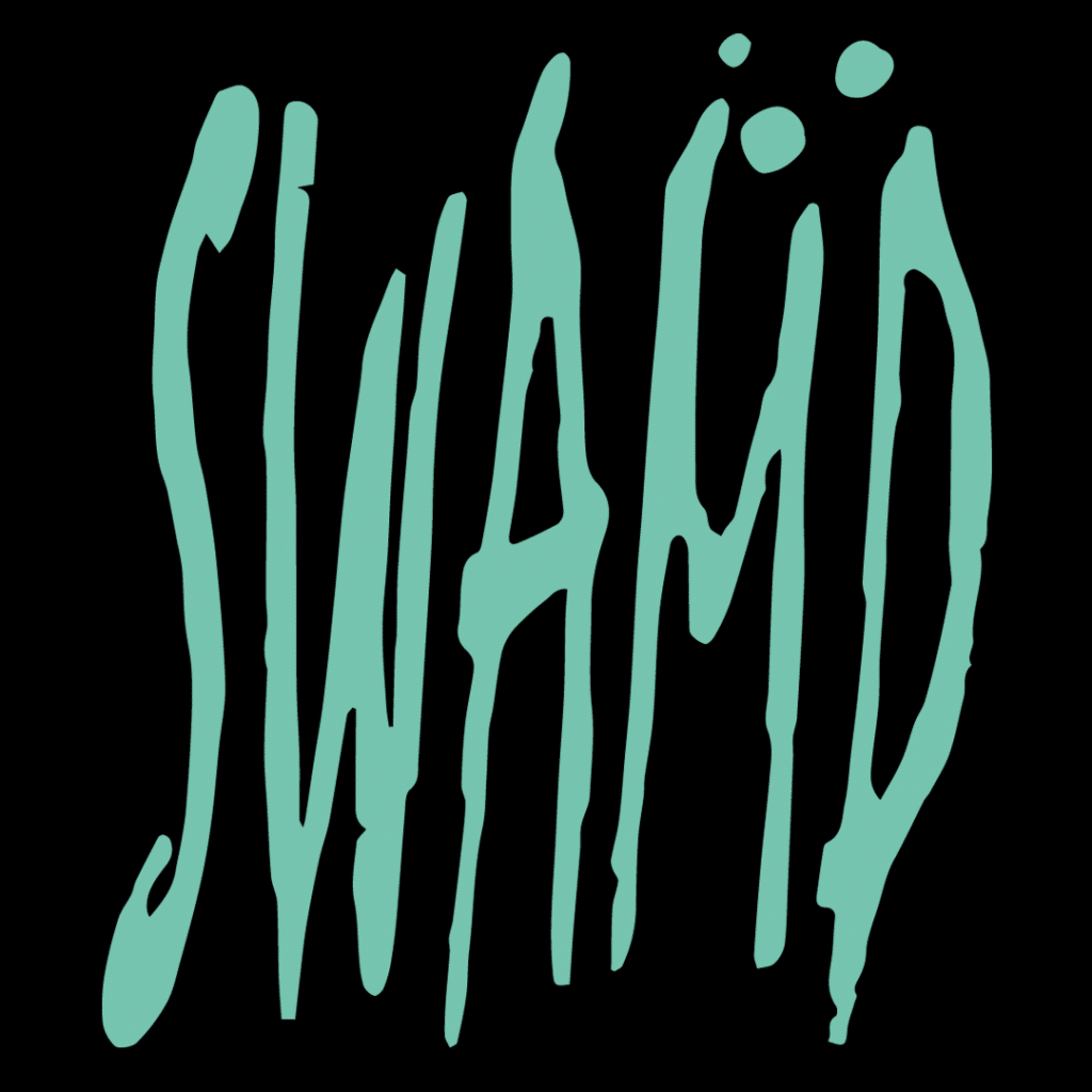 Swamp Freiburg Logo grün auf schwarz