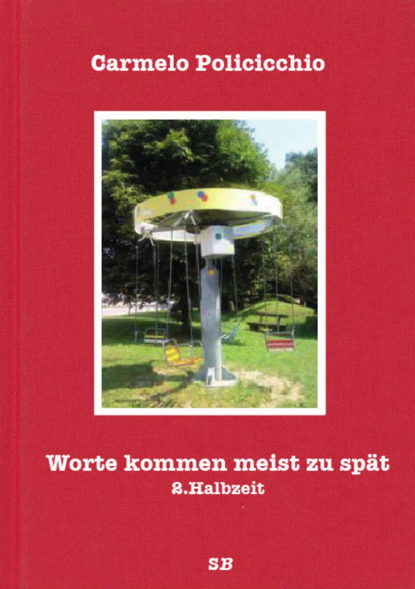 Buchcover: Worte kommen meist zu spät